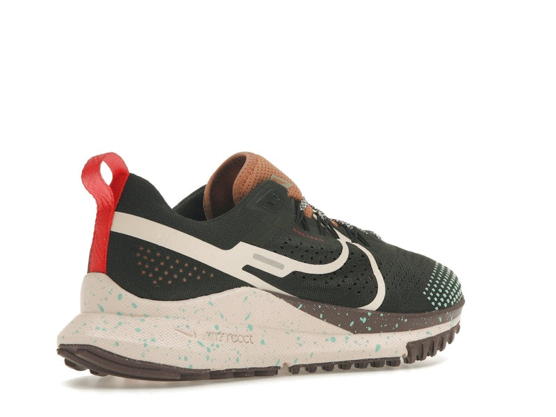 Nike React Pegasus Trail 4 Sequoia Guava Ice (Women's)
