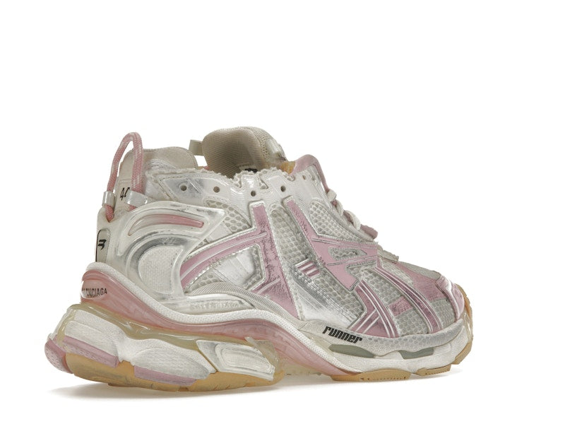 Balenciaga Runner Pink White