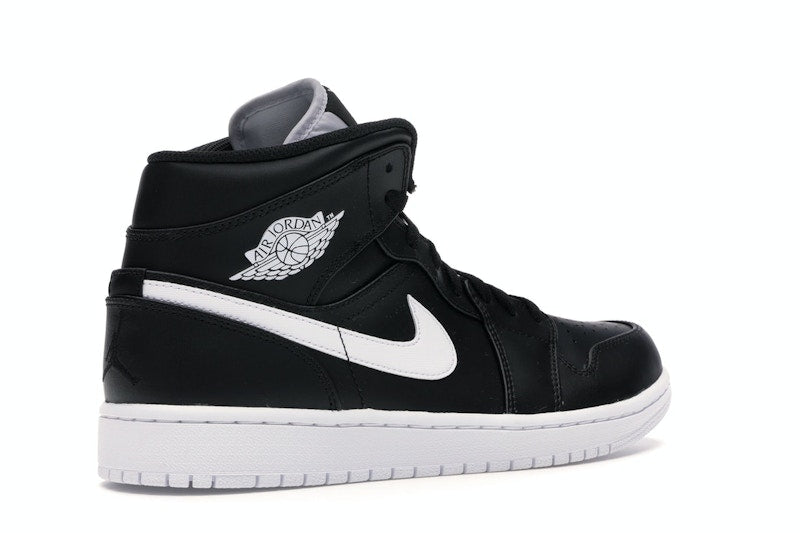 Jordan 1 Retro Mid Black White