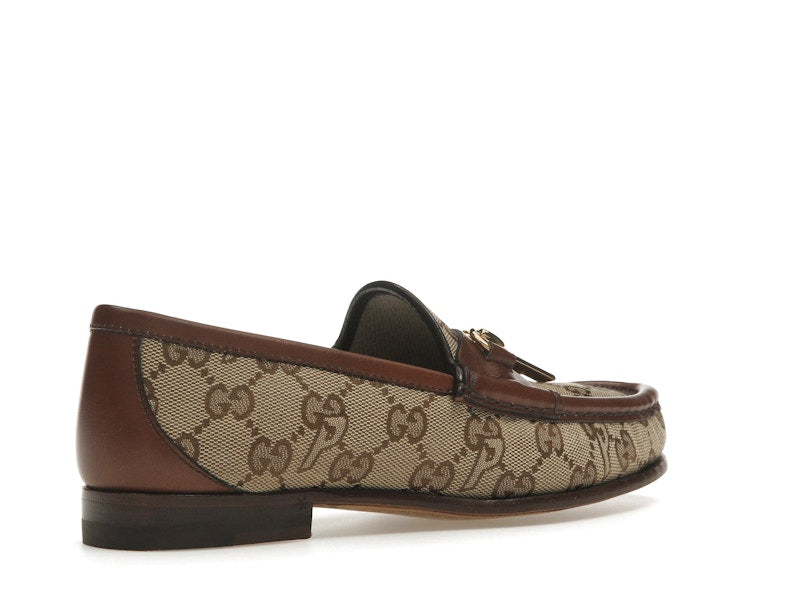 Palace x Gucci GG-P Canvas Horsebit P Charm Beige
