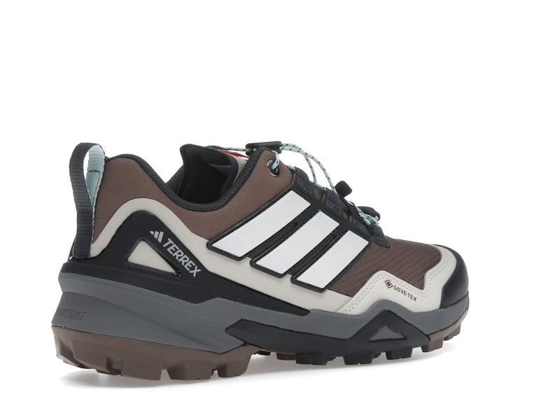 adidas Terrex Skychaser Gore-Tex Earth Strata Grey One Semi Flash Aqua (Women's)