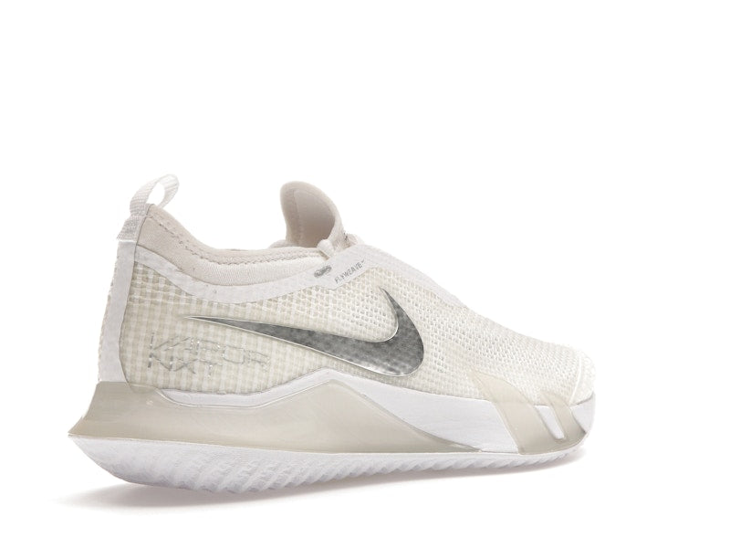 Nike Court React Vapor NXT Grey Fog Metallic Silver (Women's)