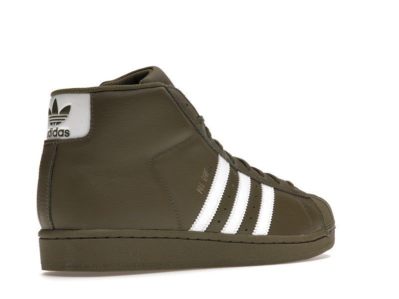 adidas Pro Model Olive Green