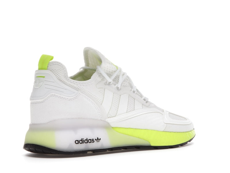 adidas ZX 2K Boost Cloud White Solar Yellow