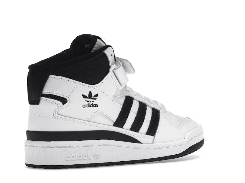 adidas Forum Mid White Black