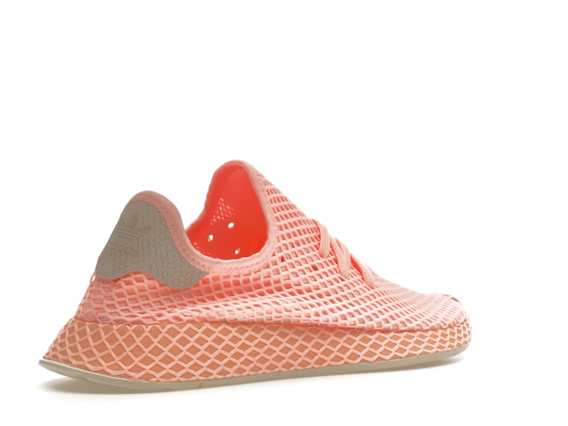 adidas Deerupt Clear Orange (Women's)