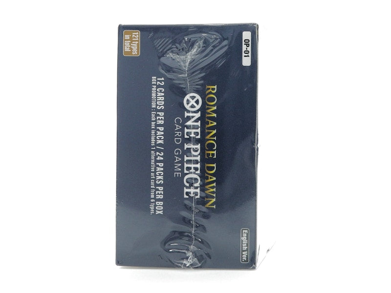 Bandai One Piece Card Game Romance Dawn Booster Box (OP-01) (English)
