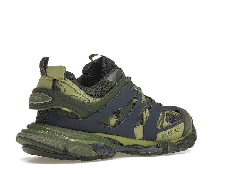 Balenciaga Track Green Navy Yellow