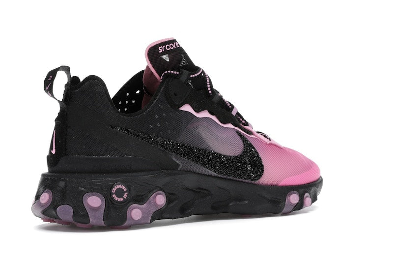 Nike React Element 87 Sneakerroom Breast Cancer Awareness Swarovski