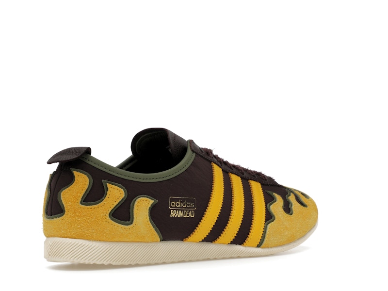 adidas Japan Brain Dead Brown Hazel Yellow