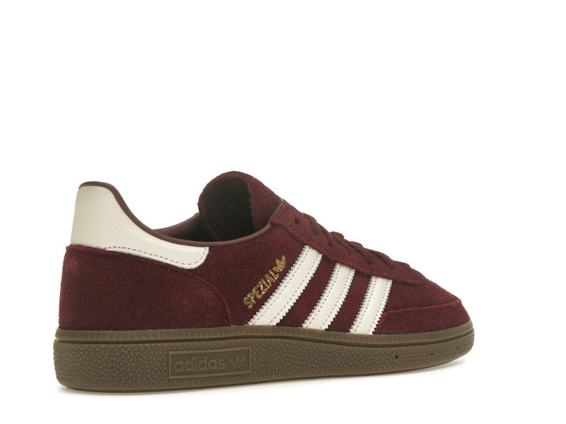 adidas Handball Spezial Maroon Off White Gum (Women's)