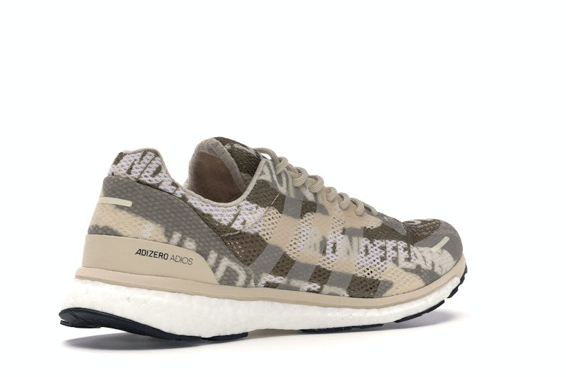 adidas Adizero adios 3 Undefeated Camo Brown