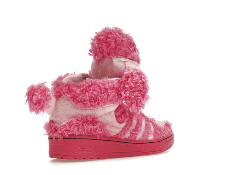 adidas JS Poodle Jeremy Scott Pink