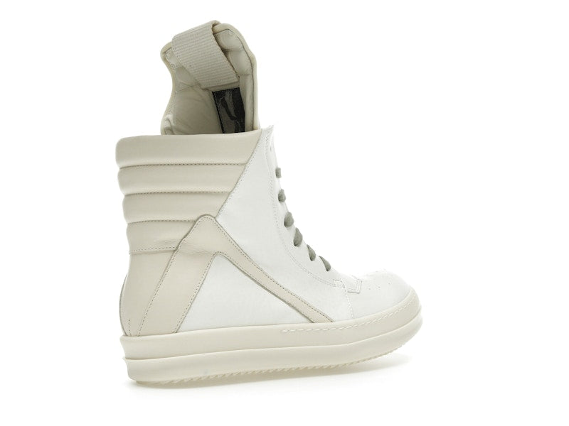 Rick Owens Geobasket High Milk
