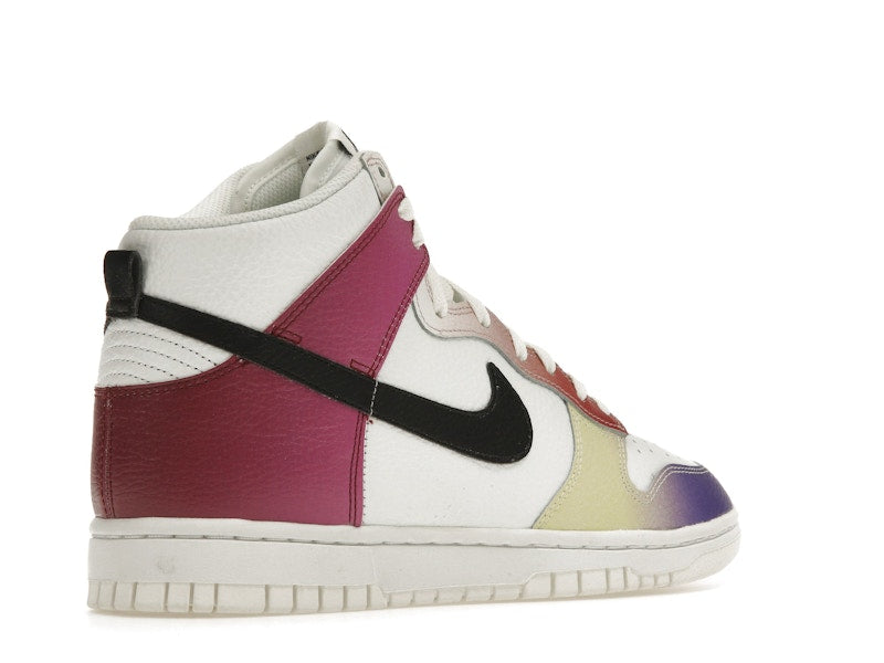Nike Dunk High Multi-Color Gradient (Women's)
