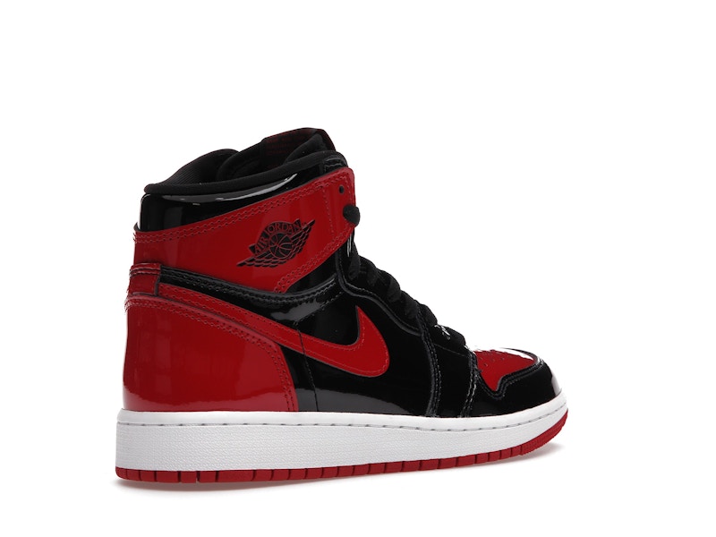 Jordan 1 Retro High OG Patent Bred (GS)