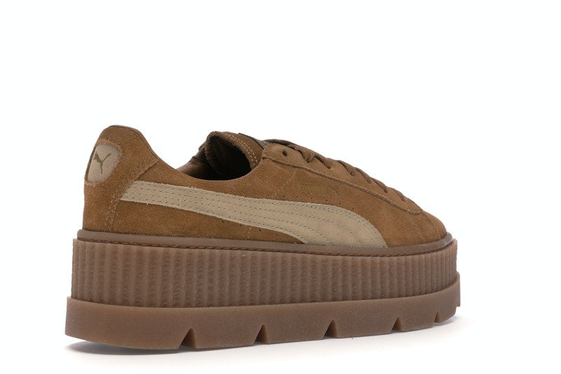 Puma Cleated Creeper Rihanna Fenty Golden Brown (Women's)