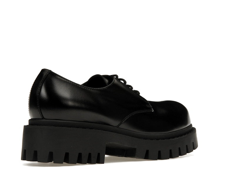 Balenciaga Sergent 20mm Derby Black