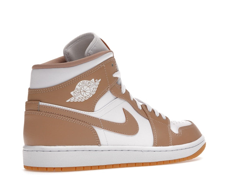 Jordan 1 Mid Tan Gum