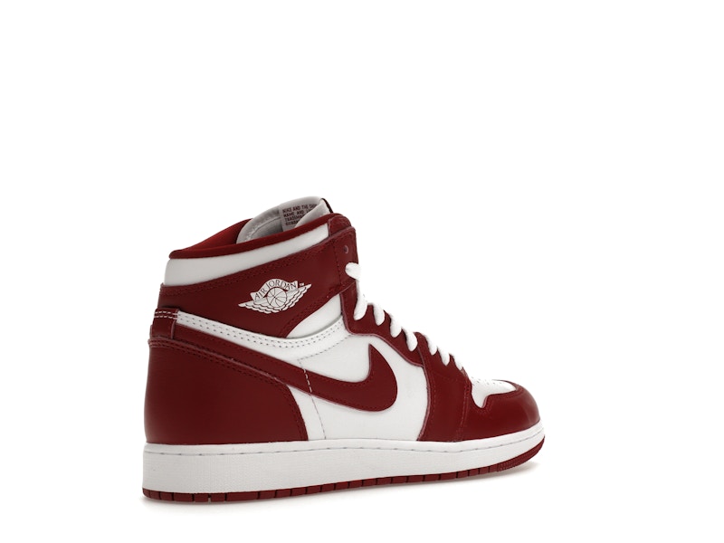 Jordan 1 Retro High OG Artisanal Team Red (GS)