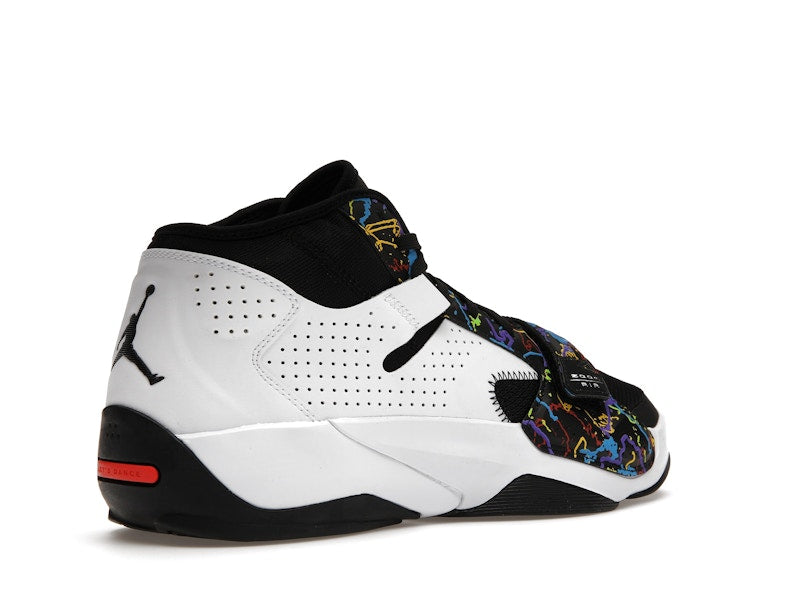 Jordan Zion 2 Noah White Black Multi-Color
