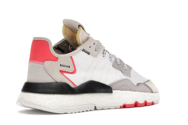 adidas Nite Jogger White Shock Red