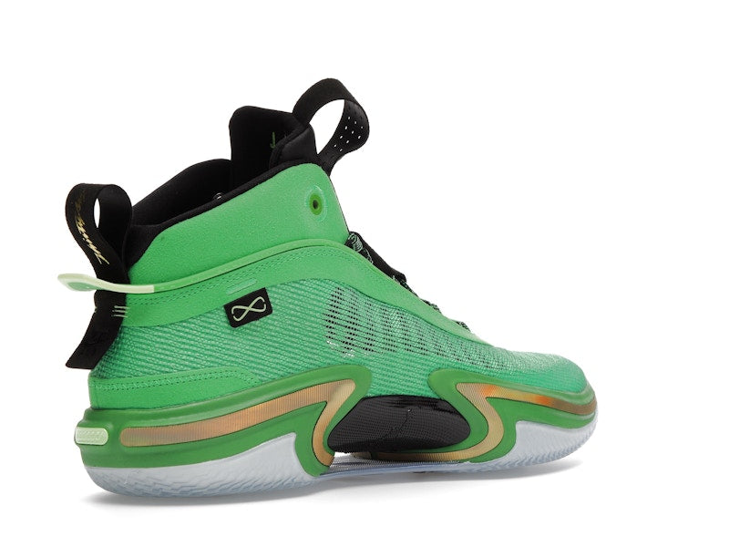 Jordan 36 Green Spark
