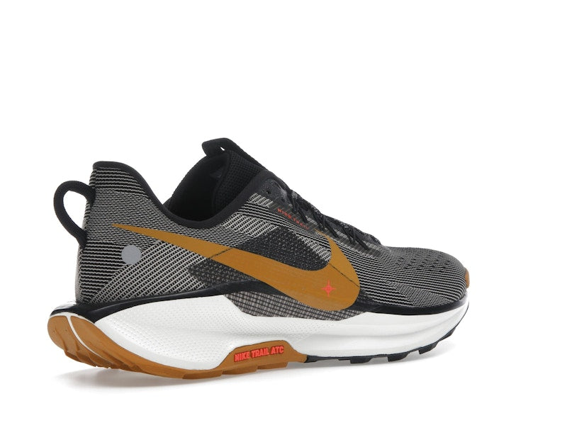 Nike React Pegasus Trail 5 Black Fir College Grey Desert Ochre