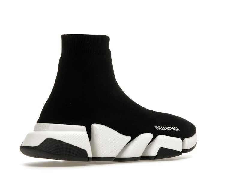 Balenciaga Speed 2.0 Black White