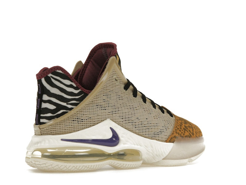 Nike LeBron 19 Low Safari