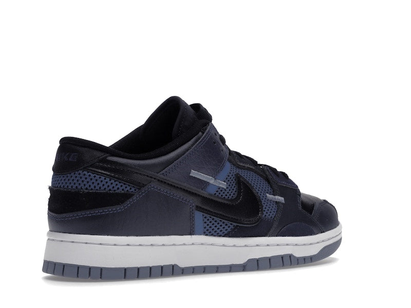 Nike Dunk Low Scrap Black Navy