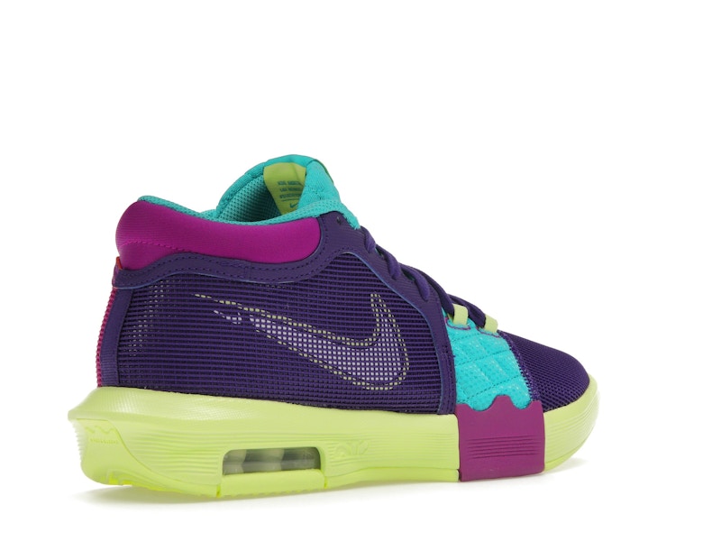 Nike LeBron Witness 8 Field Purple Dusty Cactus