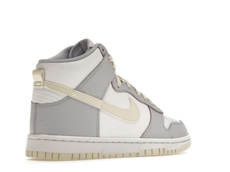 Nike Dunk High Coconut Milk Oxygen Purple (Women's)