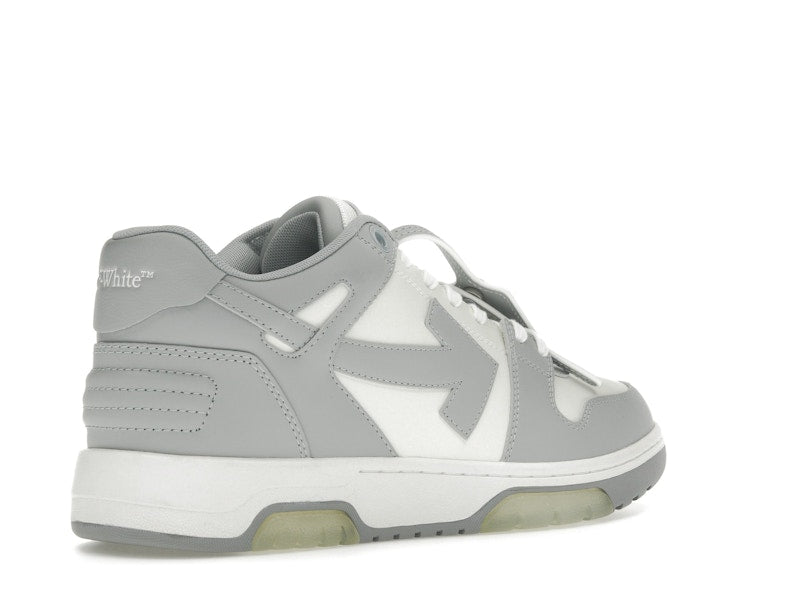 OFF-WHITE Out Of Office OOO Low Tops Grey White (2022)