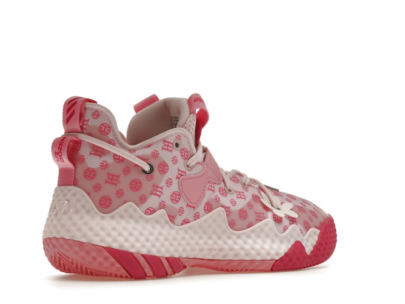 adidas Harden Vol. 6 Clear Pink Cloud White Team Real Magenta
