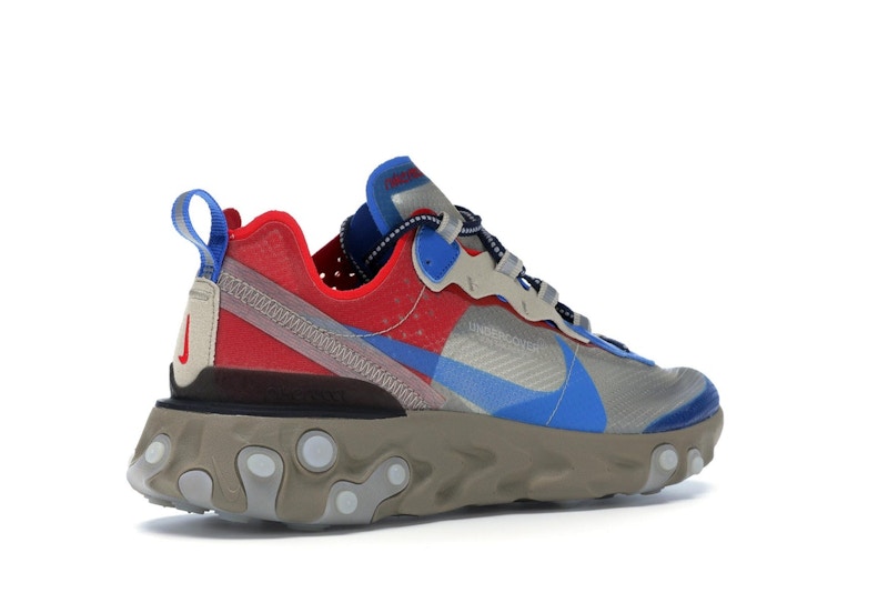 Nike React Element 87 Undercover Light Beige Chalk