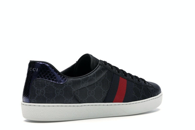 Gucci Ace GG Surpreme Navy
