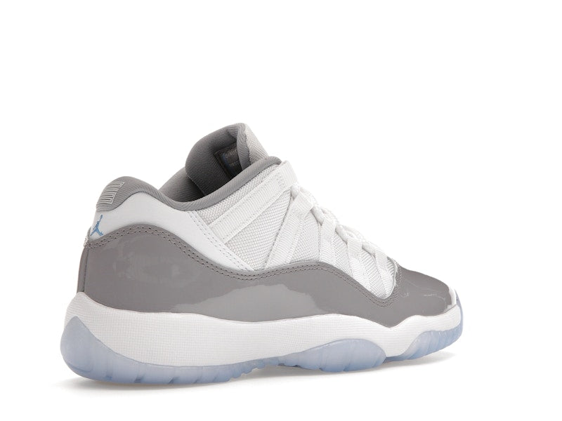 Jordan 11 Retro Low Cement Grey (GS)
