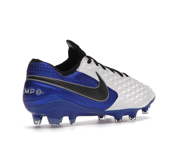 Nike Tiempo Legend 8 Elite FG White Hyper Royal