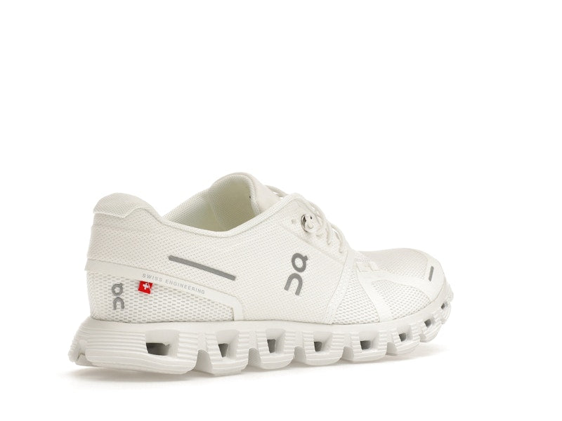 On Running Cloud 5 Undyed-White (Women's)