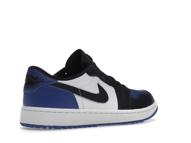 Jordan 1 Retro Low Golf Royal Toe