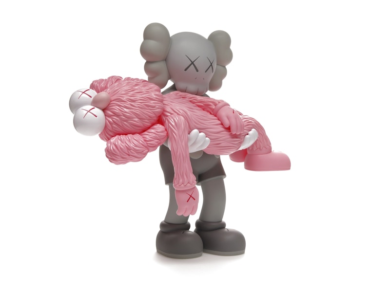 KAWS Gone Figure Grey