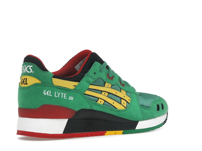 ASICS Gel-Lyte III Rasta Pack Green