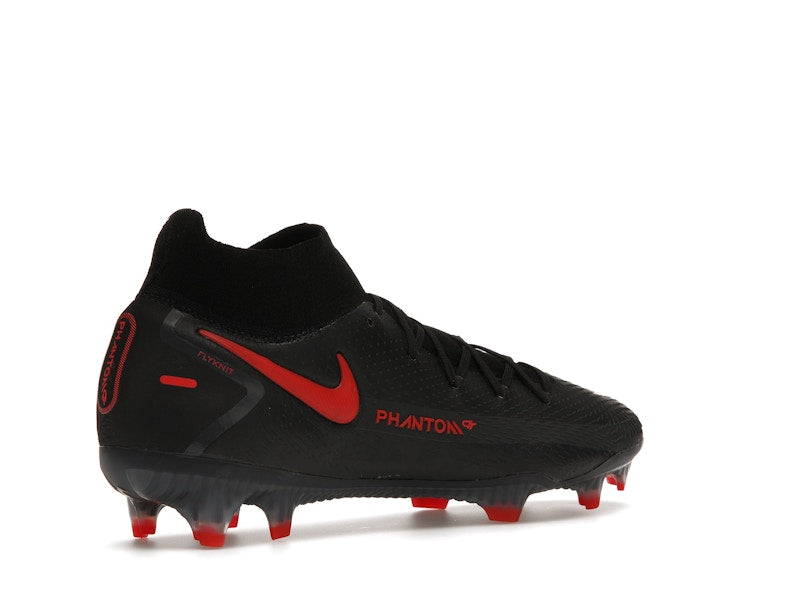 Nike Phantom GT Elite DF FG Black Chile Red
