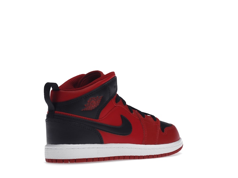 Jordan 1 Mid Reverse Bred (PS)