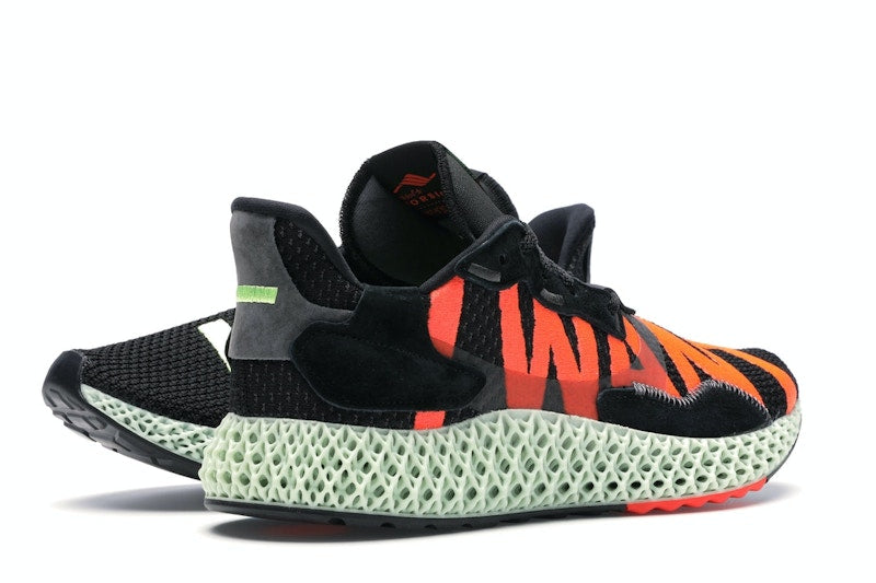 adidas ZX 4000 4D I Want I Can Black