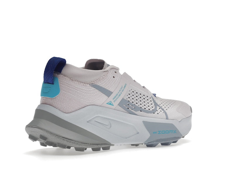 Nike ZoomX Zegama Trail Pearl Pink Coconut Milk Baltic Blue Blue Whisper (Women's)