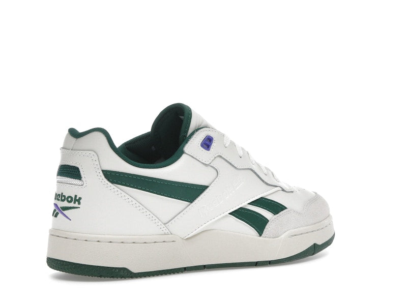 Reebok BB 4000 II Chalk Dark Green Alabaster