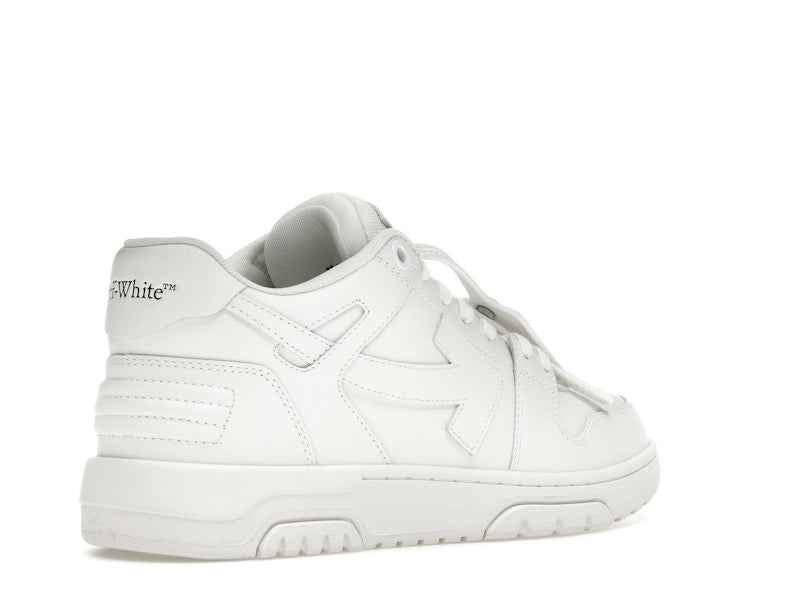 OFF-WHITE Out Of Office Low Triple White White Sole