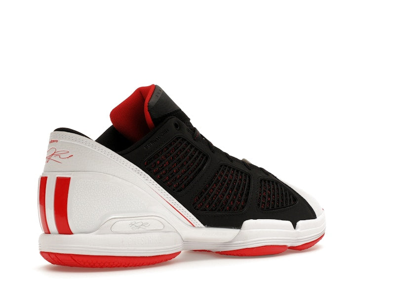 adidas Adizero Rose 1.5 Low Restomod Core Black Vivid Red